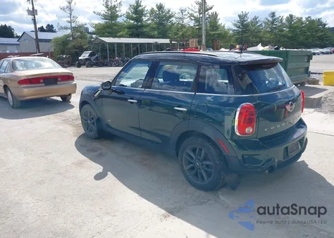 2014 Mini Cooper S Countryman из США, поврежденный, VIN WMWZC5C52EWP35034